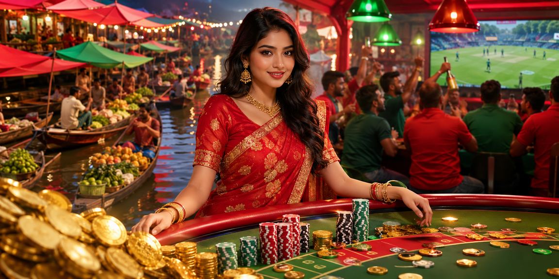 বরিশালে y70 ক্রিকেট বেটিং প্ল্যাটফর্ম ব্যবহার করছেন একজন স্থানীয় ক্রিকেট অনুরাগী