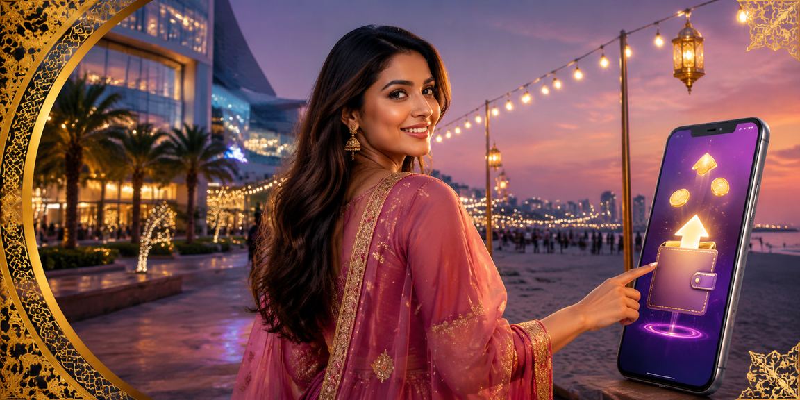 ঢাকায় ঈদ উৎসবে y70 ডিপোজিট বোনাস উপভোগ করছেন একজন ব্যবহারকারী