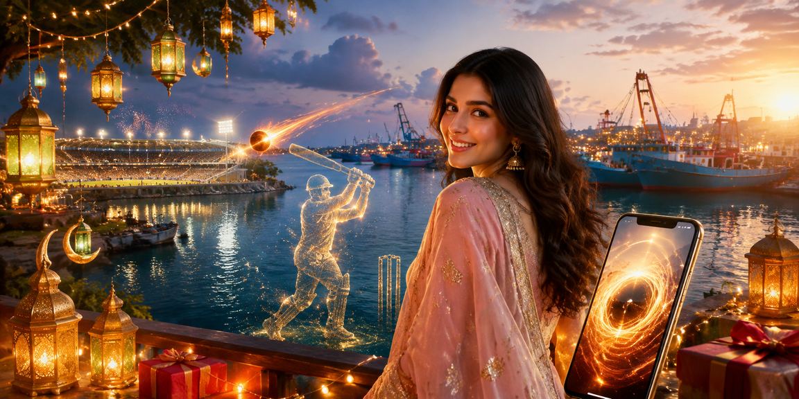 খুলনায় ঈদে y70 ক্রিকেট বেটিং সুরক্ষিতভাবে ব্যবহার করছেন একজন খেলোয়াড়