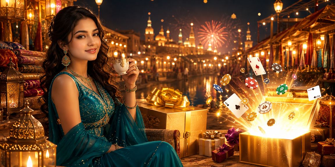রাজশাহীতে ঈদ উৎসবে y70 ক্যাসিনো অ্যাপে ভাউচার রিডিম করছেন একজন ব্যবহারকারী